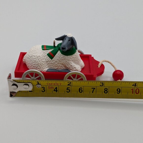 Hallmark Keepsake Nostalgic Lamb 1989, Vintage Christmas Ornament - Picture 11 of 12